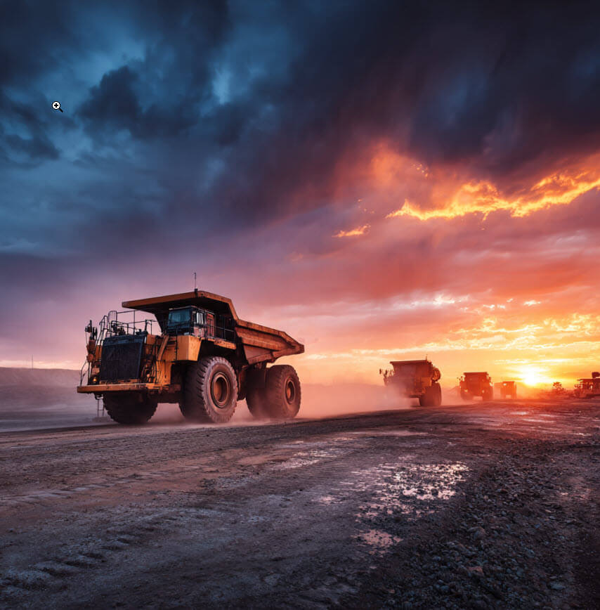 Mining Site Operations